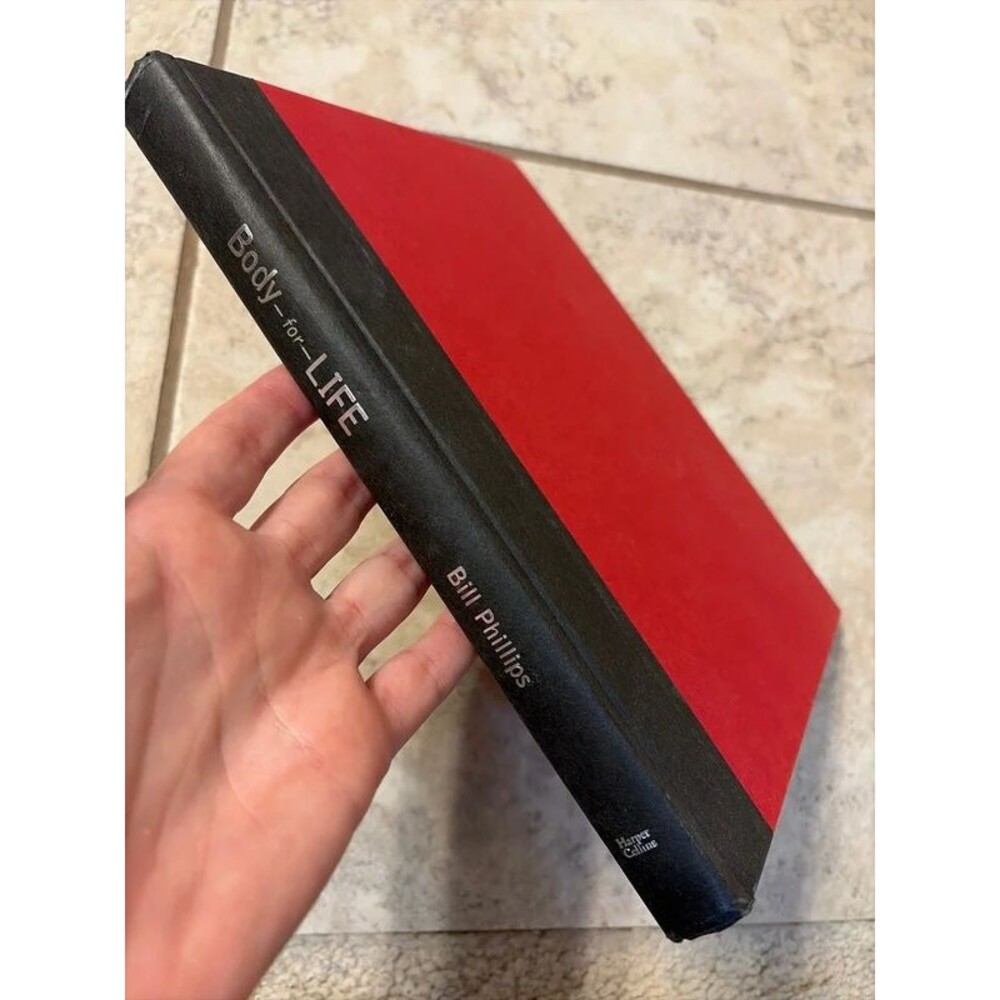 Body for life book hard back